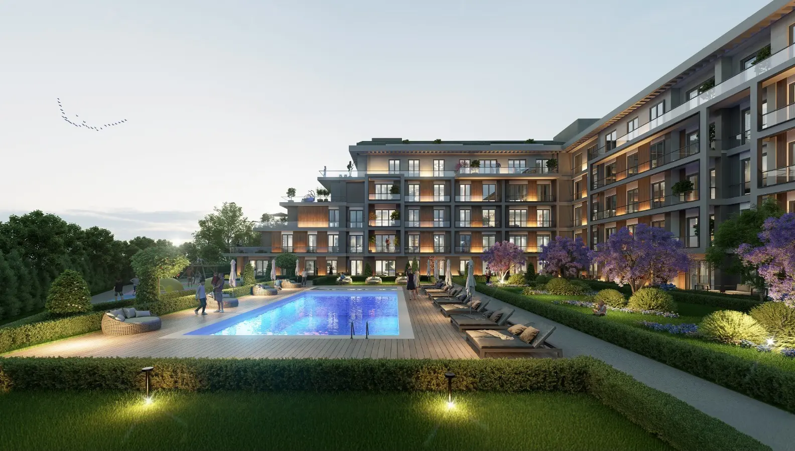 Apartment in Gokturk